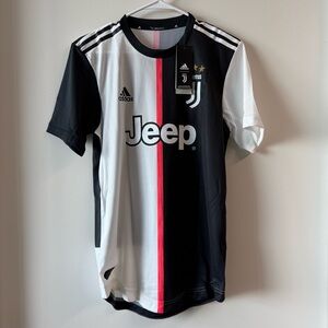 NWT - Adidas 2019-20 Juventus Cristiano Ronaldo Authentic Jersey Size S